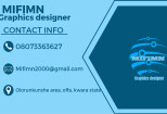 I will design unique and professional business card 14 - kwork.com