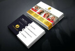 I will do luxury, modern business card design 9 - kwork.com