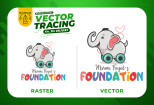 I will do, vectorize your logo, redraw, edit, convert image to vector 11 - kwork.com