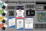 Create A Beautiful Identity Card Design For Employees In Any Company 6 - kwork.com