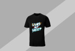 I will make custom and trendy t shirt design for you 20 - kwork.com