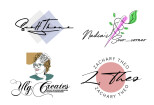Design a minimal signature logo with a creative branding kit 12 - kwork.com