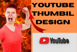 I will design an amazing perfect youtube thumbnail within 3 hours 10 - kwork.com