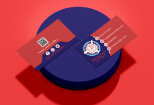 I will do outstanding business card design for you with print ready 14 - kwork.com