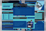I will build modern pitch deck PowerPoint presentation design 6 - kwork.com