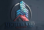 I will design real estate property building mortgage home realtor logo 7 - kwork.com
