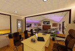 Amazing architectural interior design 3D renderings of your home space 14 - kwork.com