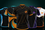 I will do sublimation gaming and sport jersey design 10 - kwork.com