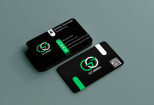 I will do luxury, modern business card design 10 - kwork.com