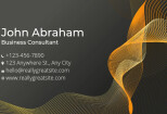 I will provide double sided professional business cards design 12 - kwork.com