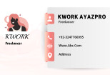 I will design professional business card in 24 hours 9 - kwork.com
