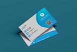 I will create business card design 8 - kwork.com