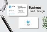 Provide professional luxury business card design services 7 - kwork.com