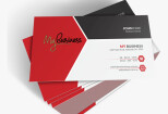 I will design an elegant and stylish business card 9 - kwork.com