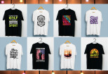 I will design custom typography t shirt and simple t shirt 7 - kwork.com