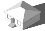 I'll create an architectural SketchUp 3d model fast and quickly 15 - kwork.com