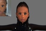 3d realistic or cartoon character model on Maya or blender 9 - kwork.com