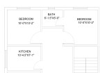 I will draw 2d floor plan, home plan and elevation in autocad or revit 13 - kwork.com
