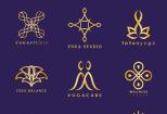 I will create a modern minimalist and luxury logo design 11 - kwork.com