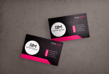 I will do professional business card design 11 - kwork.com