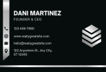 I will do a professional and high quality business cards design 11 - kwork.com