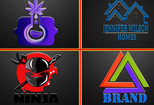 I will do Professional Business Logo Design with 3D Mockup 8 - kwork.com
