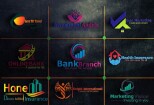 I will design finance marketing and traveling logo 9 - kwork.com