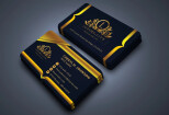 I will design amazing, glitter business cards, print ready files 12 - kwork.com