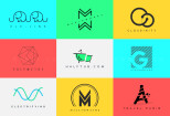 I will do 2 minimalist logo design 6 - kwork.com
