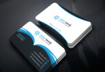 I will create creative business card design template 12 - kwork.com