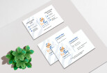 I will provide creative business cards and letterhead designs 8 - kwork.com