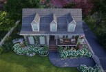 Design 3D realistic front yard, backyard, exterior of your house 15 - kwork.com