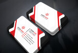 I will create creative business card design template 17 - kwork.com