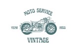 I will do modern classic vintage retro logo design 17 - kwork.com