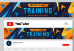 Design Youtube cover and thumbnail SEO friendly Youtube channel 10 - kwork.com