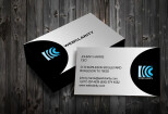 I will create a striking business card for you 5 - kwork.com
