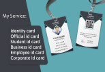 I will design id card student card employee id card and Edit any Card 6 - kwork.com