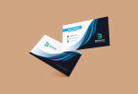 I will do professional luxury minimalist business card design 13 - kwork.com