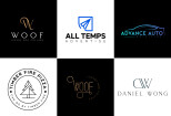 I will do luxury minimal logo design 10 - kwork.com