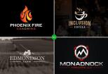 I will do professional business logo design, modern, minimalist 12 hrs 11 - kwork.com