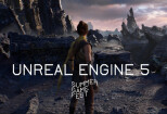 2D 3D unreal engine game development 3 - kwork.com