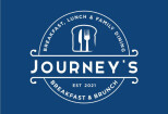 I will design a food, bakery, bbq, cafe, and restaurant logo Design 8 - kwork.com
