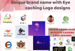 Unique and eyecaching Logo designs 10 - kwork.com