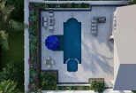 Design 3D realistic front yard, backyard, exterior of your house 14 - kwork.com