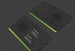I will do modern luxury digital stylish business card design in 12 hou 18 - kwork.com