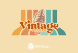 I will make you vintage logo for your food and drink company 10 - kwork.com