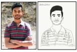I will draw a realistic line art illustration from your photo 9 - kwork.com