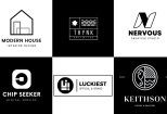 I will Create Modern And Attractive Luxury Logo For your Business 18 - kwork.com