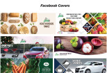 Social Media Posts ,Facebook Cover Designing 10 - kwork.com