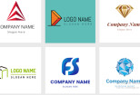 I will make stylish 3d business logo designs with favicon as a gift 14 - kwork.com